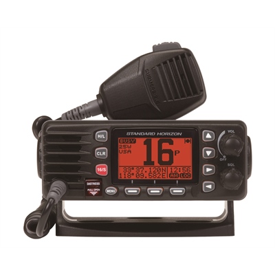 Standard Horizon Quantum GX5500S Class D DSC VHF Marine Radio 